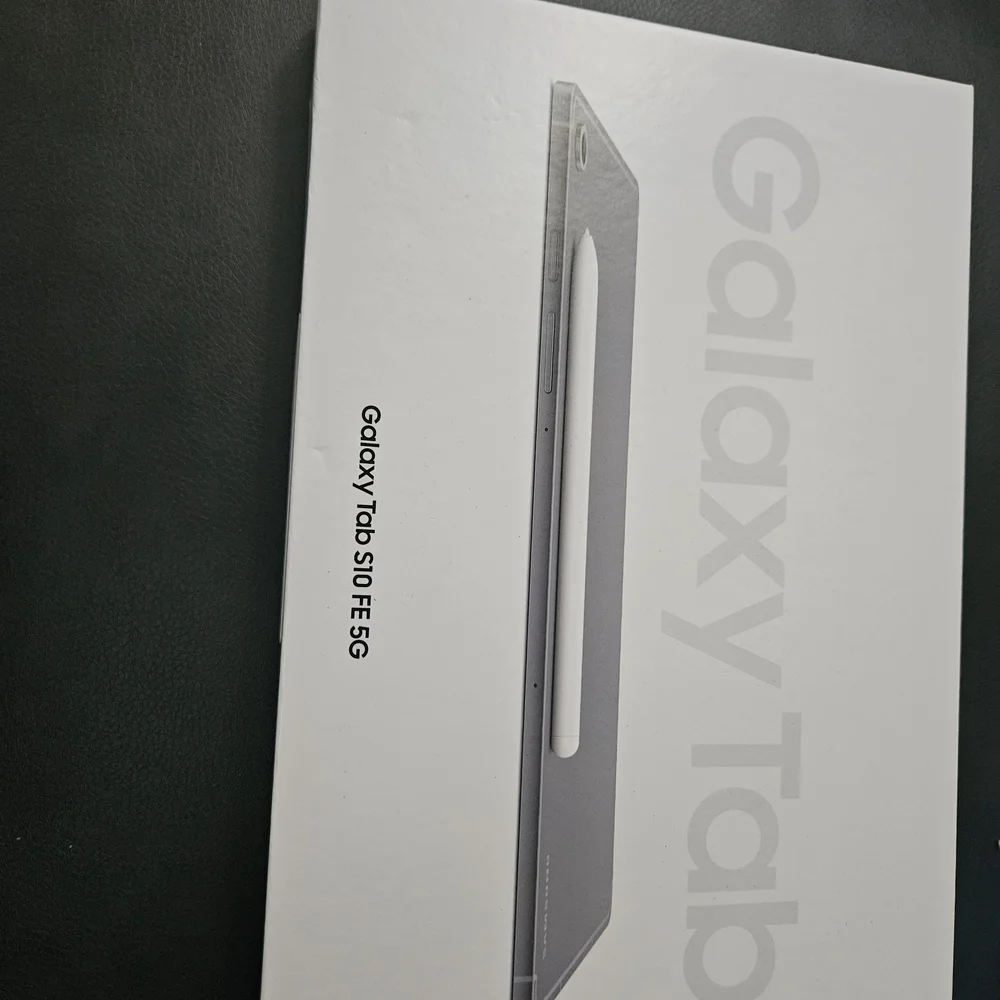 Samsung Galaxy Tab S10 FE 5G - Silver